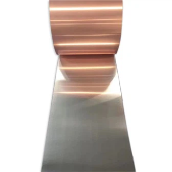 Titaanilla päällystetty kuparilevy